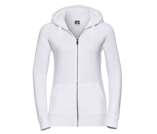 Russell JZ66F - Ladies` Authentic Zipped Hood