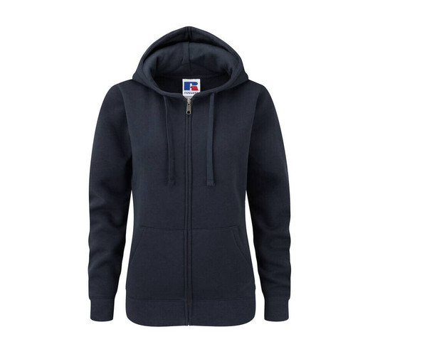 Russell JZ66F - Ladies` Authentic Zipped Hood