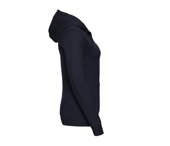 Russell JZ66F - Ladies` Authentic Zipped Hood