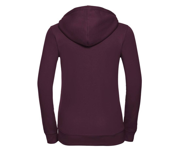 Russell JZ66F - Ladies` Authentic Zipped Hood