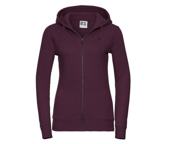 Russell JZ66F - Ladies` Authentic Zipped Hood