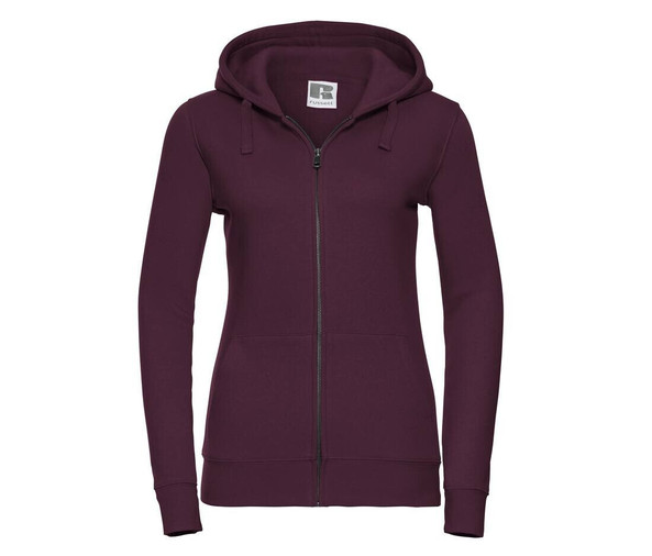 Russell JZ66F - Ladies` Authentic Zipped Hood