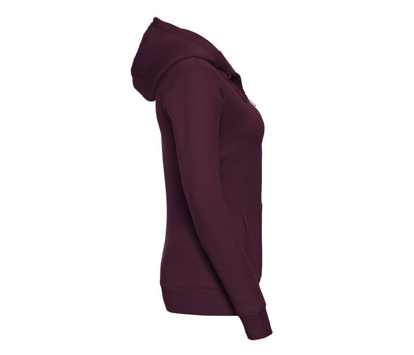 Russell JZ66F - Ladies` Authentic Zipped Hood