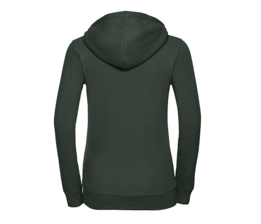 RUSSELL JZ66F - LADIES' AUTHENTIC ZIPPED HOOD JACKET