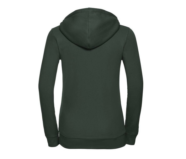 Russell JZ66F - Ladies` Authentic Zipped Hood