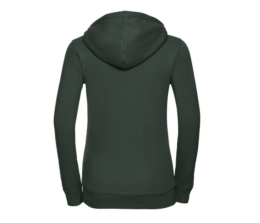 Russell JZ66F - Damen Kapuzen-Sweatshirt mit Reißverschluss
