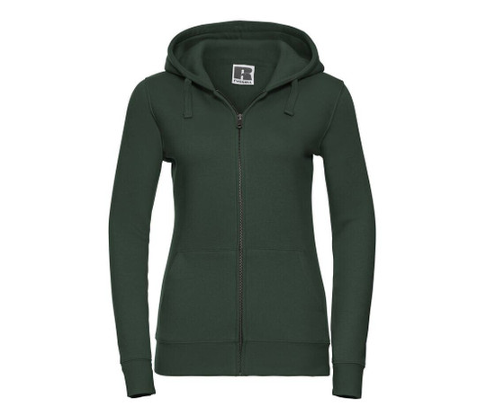 RUSSELL JZ66F - LADIES' AUTHENTIC ZIPPED HOOD JACKET
