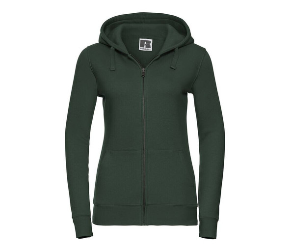 Russell JZ66F - Ladies` Authentic Zipped Hood