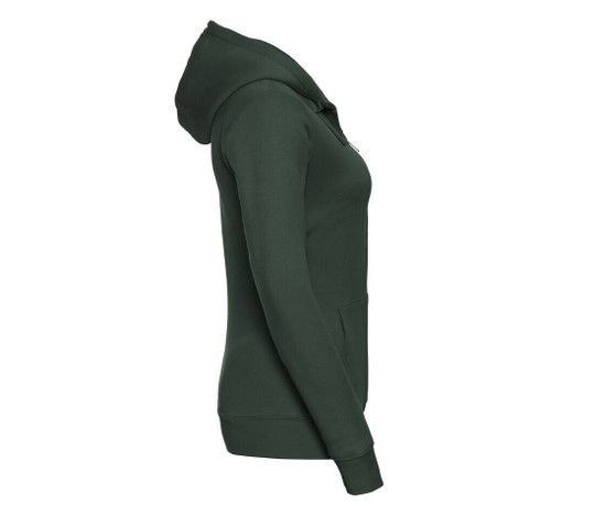 RUSSELL JZ66F - LADIES' AUTHENTIC ZIPPED HOOD JACKET
