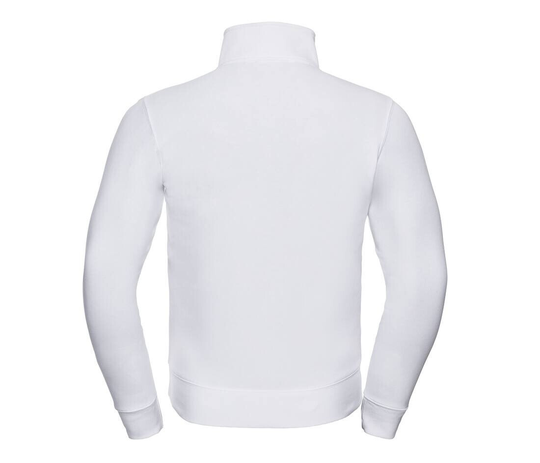 Russell RU267M - Heren sweatshirt met grote rits