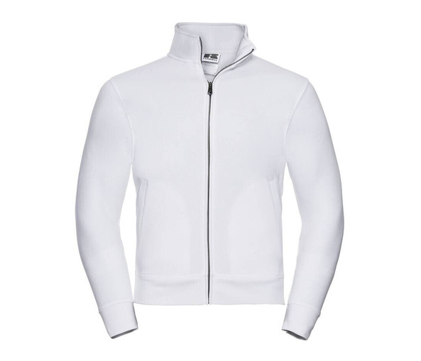 Russell RU267M - Men's large zip sweatshirt