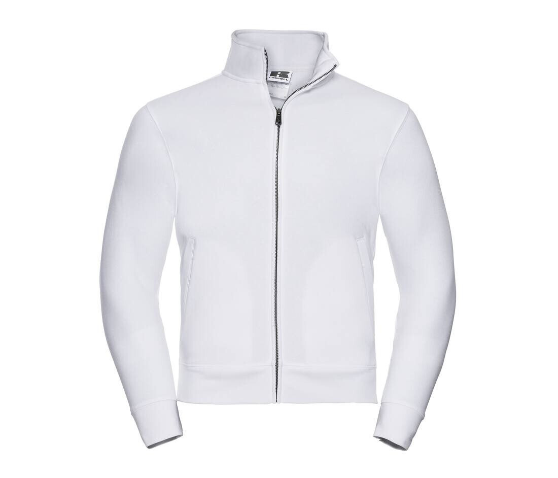 Russell RU267M - Heren sweatshirt met grote rits