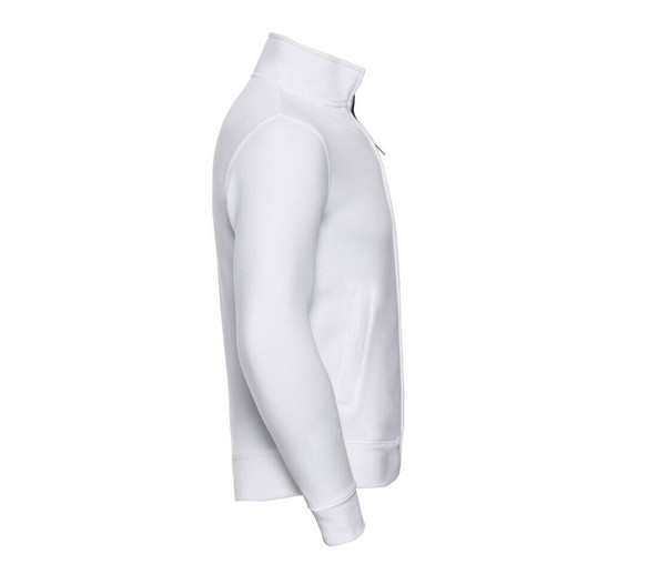 Russell RU267M - Men's large zip sweatshirt