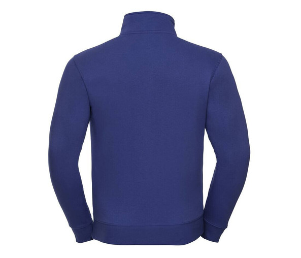 Russell RU267M - Men's large zip sweatshirt