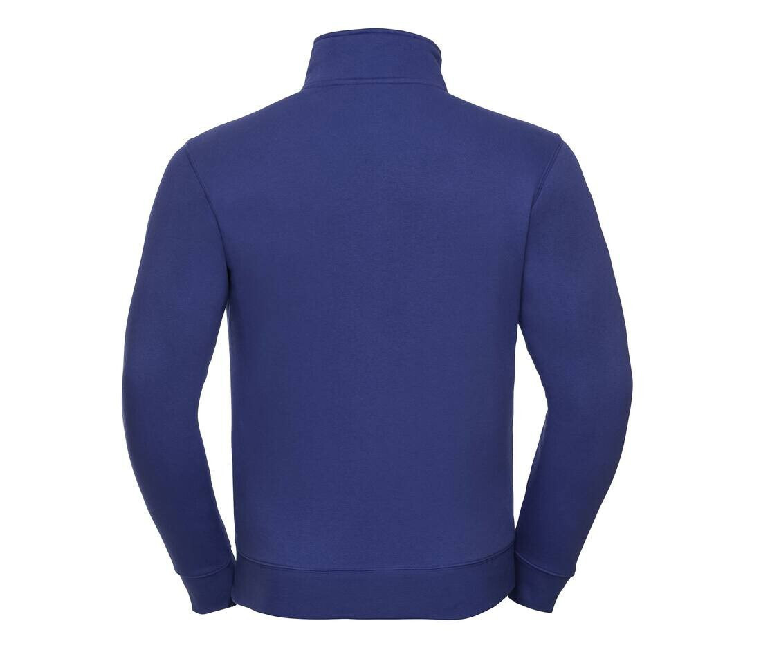 Russell RU267M - Heren sweatshirt met grote rits