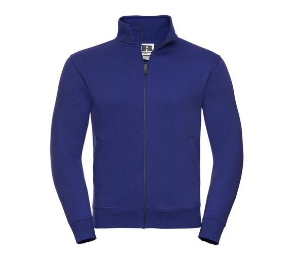 Russell RU267M - Men's large zip sweatshirt