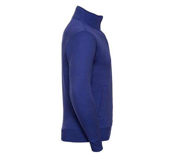Russell RU267M - Men's large zip sweatshirt