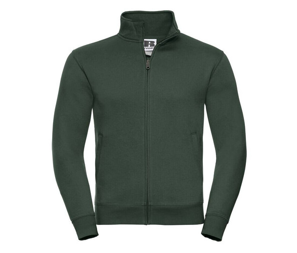 Russell RU267M - Men's large zip sweatshirt
