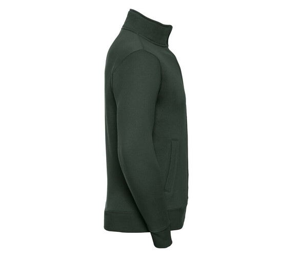 Russell RU267M - Men's large zip sweatshirt