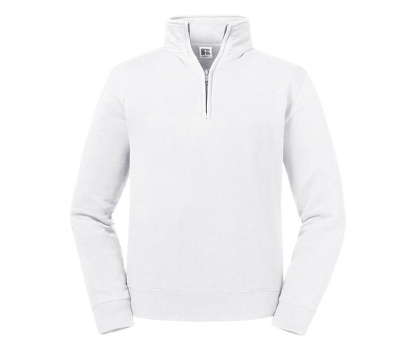 Russell RU270M - Authentic zipped neck sweatshirt