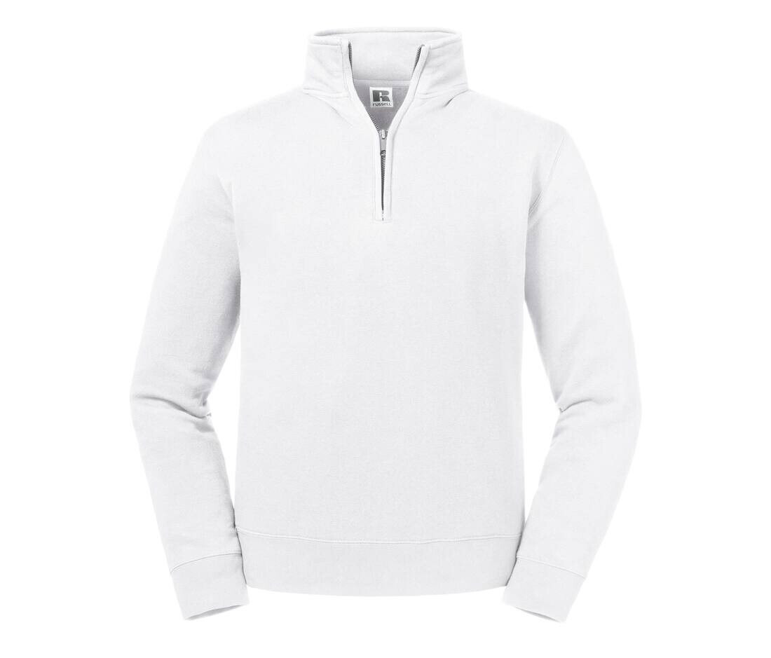 RUSSELL RU270M - Authentischer Pullover mit Reißverschluss