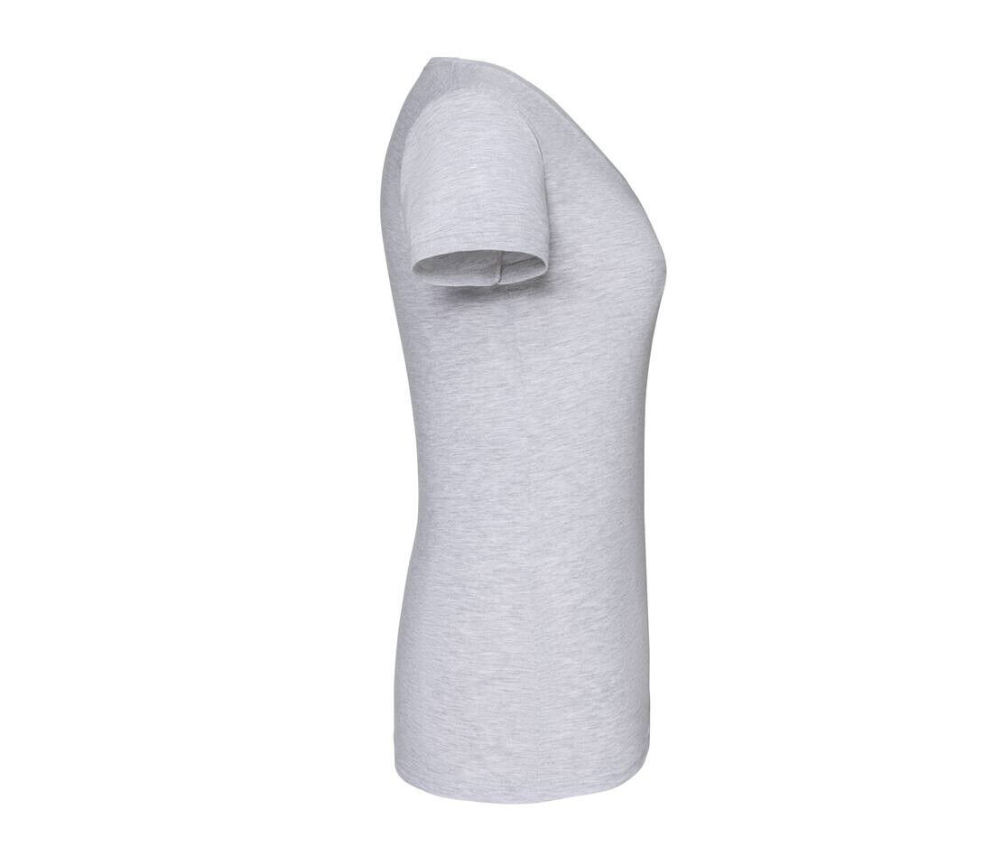 Fruit of the Loom SC155 - T-shirt da donna con scollo a V