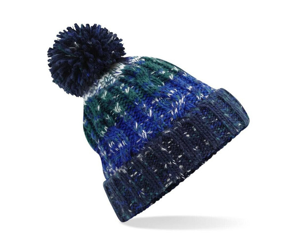 Beechfield BF486 - Corkscrew beanie with tassel
