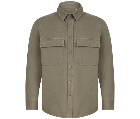 FRONT ROW FR054 - DRILL OVERSHIRT