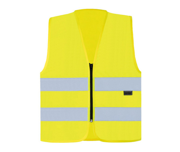 KORNTEX KX225 - SAFETY VEST WITH ZIPPER "COLOGNE"