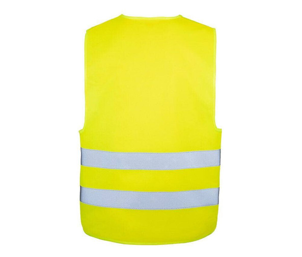 KORNTEX KX227 - SAFETY VEST FOR PRINT "PASSAU"