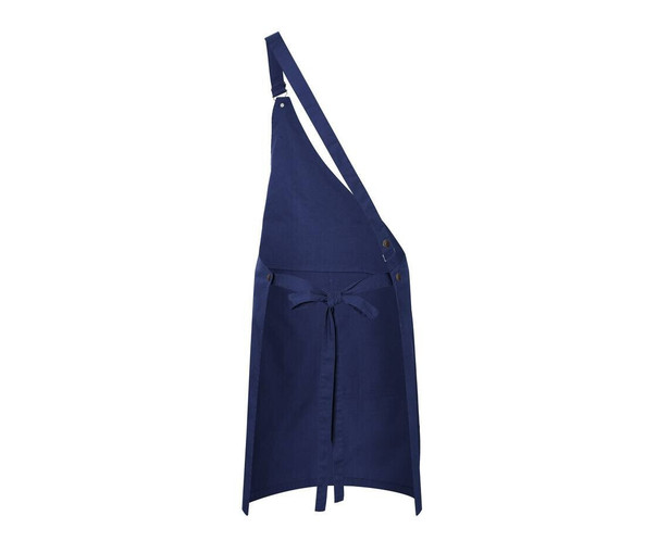 KARLOWSKY KYLS36 - ASYMMETRICAL BIB APRON CLASSIC WITH POCKET