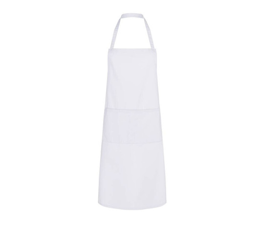 KARLOWSKY KYLS7 - Polycotton bib apron with pocket
