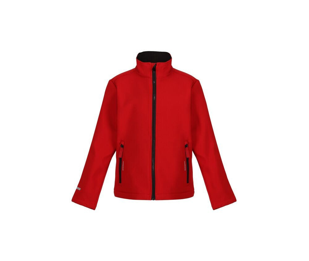 REGATTA RGA732 - Kinder-Softshell-Jacke