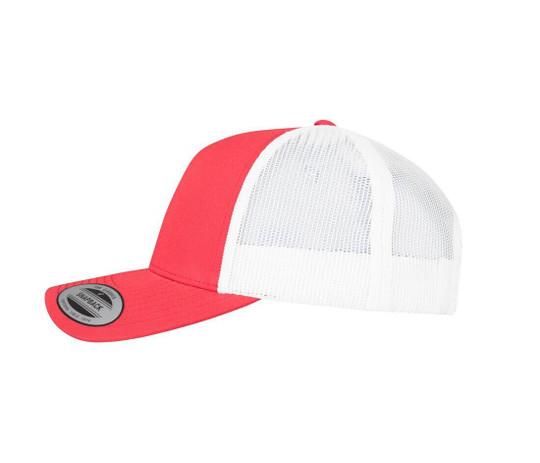 FLEXFIT F6506T - 5-PANEL RETRO TRUCKER 2-TONE CAP