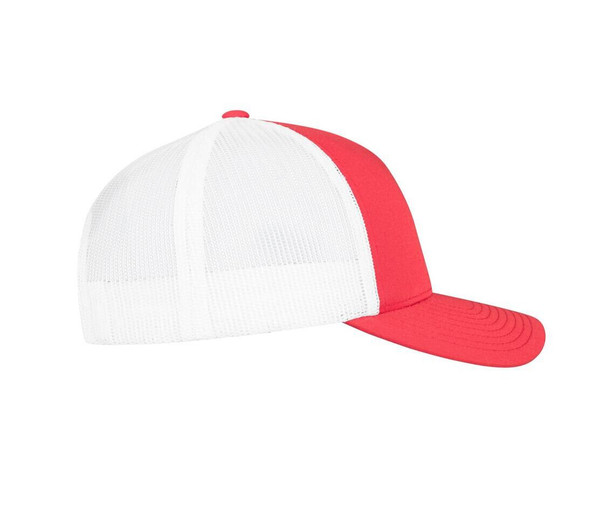 FLEXFIT F6506T - 5-PANEL RETRO TRUCKER 2-TONE CAP