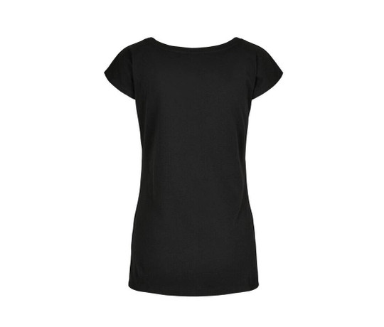 BUILD YOUR BRAND BYB013 - T-Shirt mit weitem Halsausschnitt