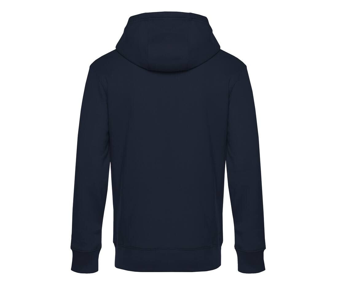 B&C BCU03K - Sweat capuche zippé KING