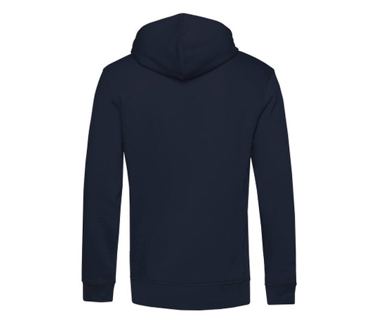 B&C BCU35B - Sweat capuche zippé organique