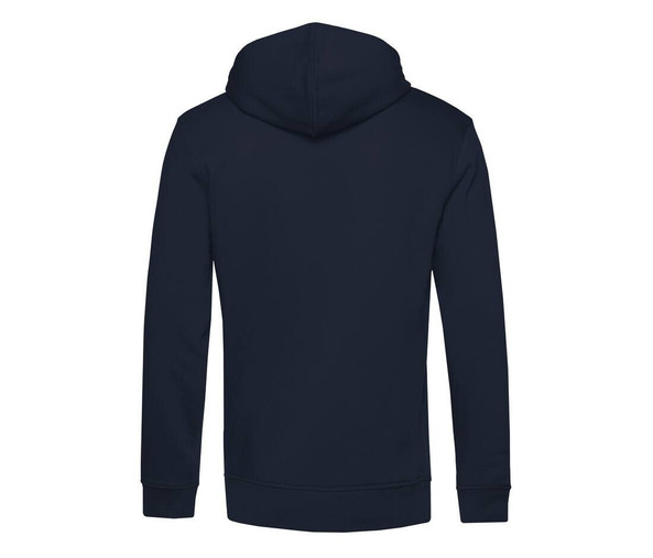 B&C BCU35B - Organic Zipped Hoodie