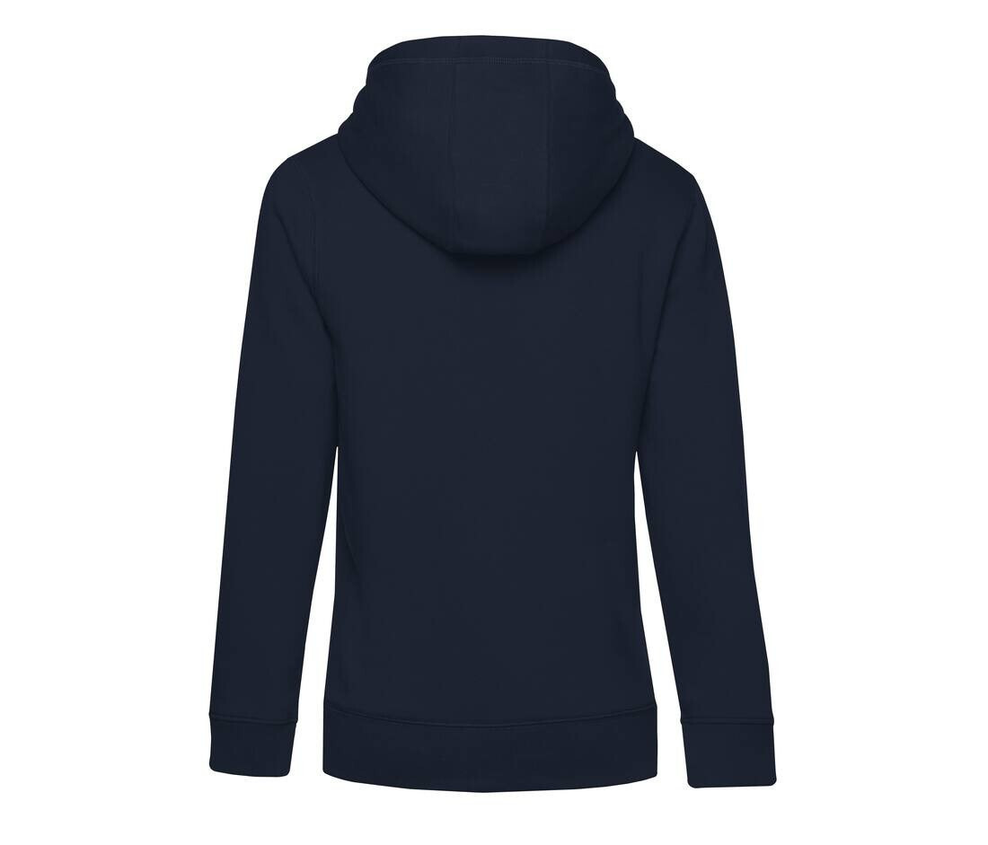 B&C BCW02Q - Bluza z Kapturem Królowa
