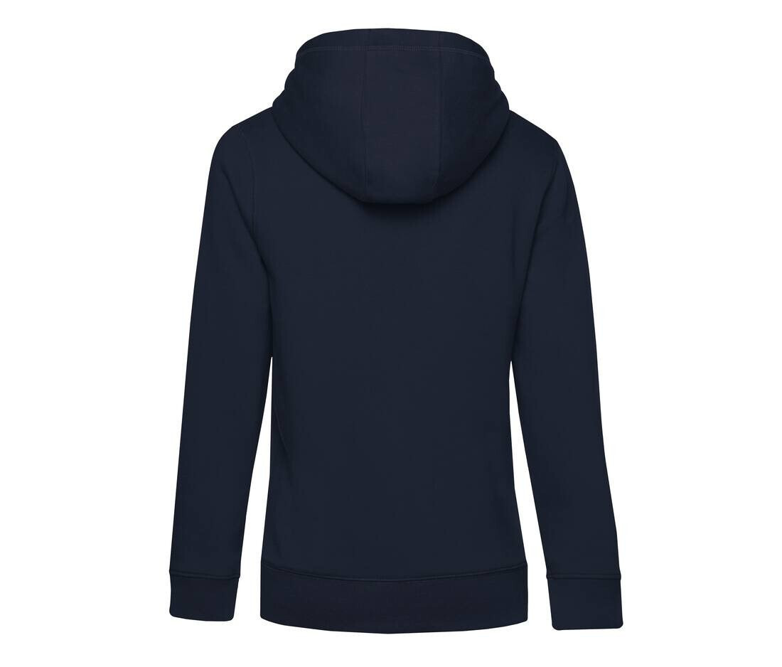 B&C BCW03Q - Zipped Hoodie QUEEN