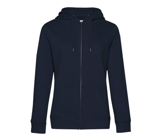 B&C BCW03Q - Sweat capuche zippé QUEEN