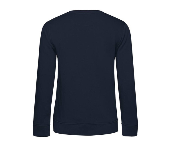 B&C BCW32B - Sweat col rond organique femme