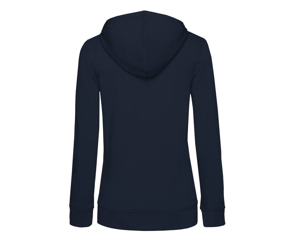 B&C BCW36B - Women's Organic Zipped Hoodie