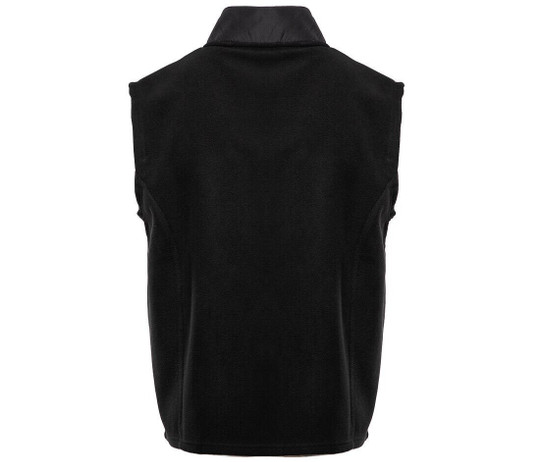 BLACK&MATCH BM500 - Contrasted polar fleece bodywarmer