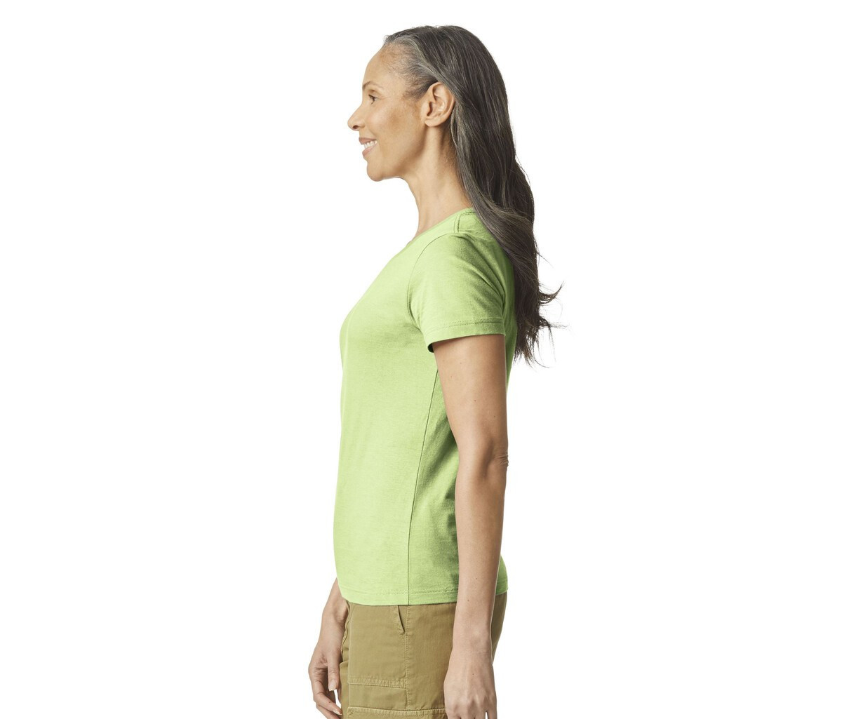 Gildan GN641 - T-shirt manches courtes pour femme Softstyle