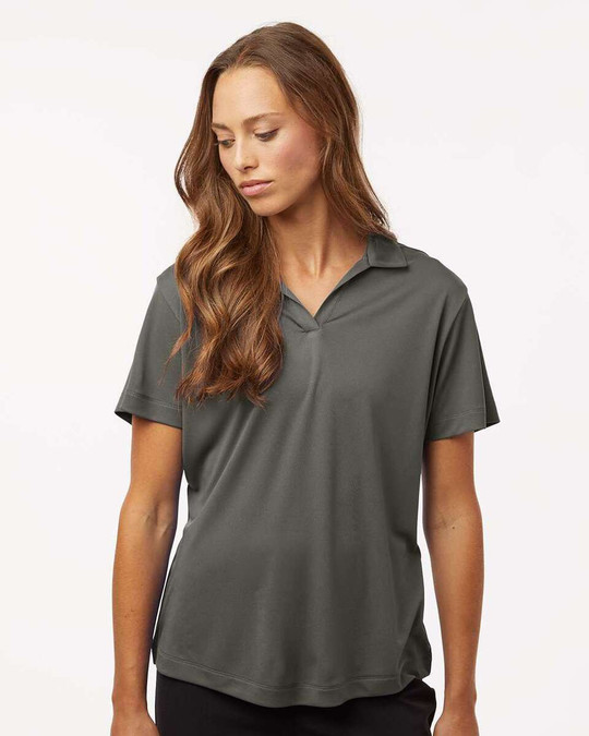 AllPro 41800L - Polo de alto rendimiento Pro-Lock para mujer