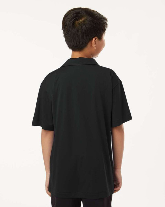 AllPro 41800Y - Pro-Lock Youth Performance Polo