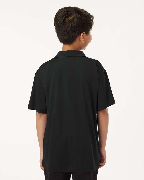 AllPro 41800Y - Pro-Lock Youth Performance Polo
