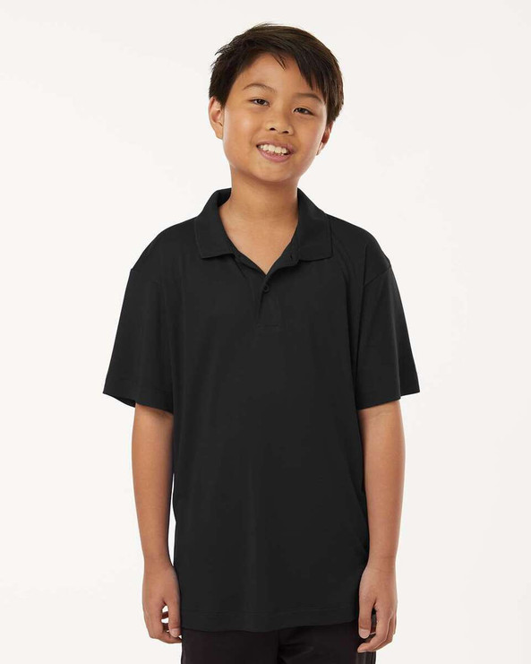 AllPro 41800Y - Pro-Lock Youth Performance Polo